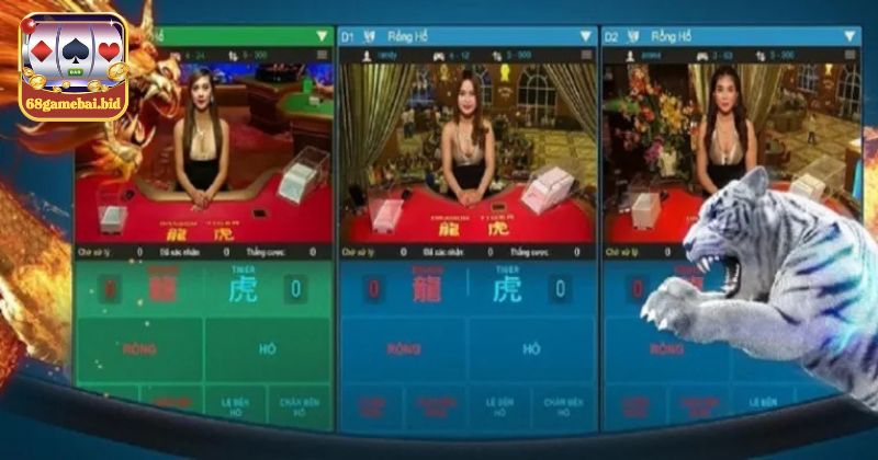 hướng dẫn chơi Rồng Hổ Online