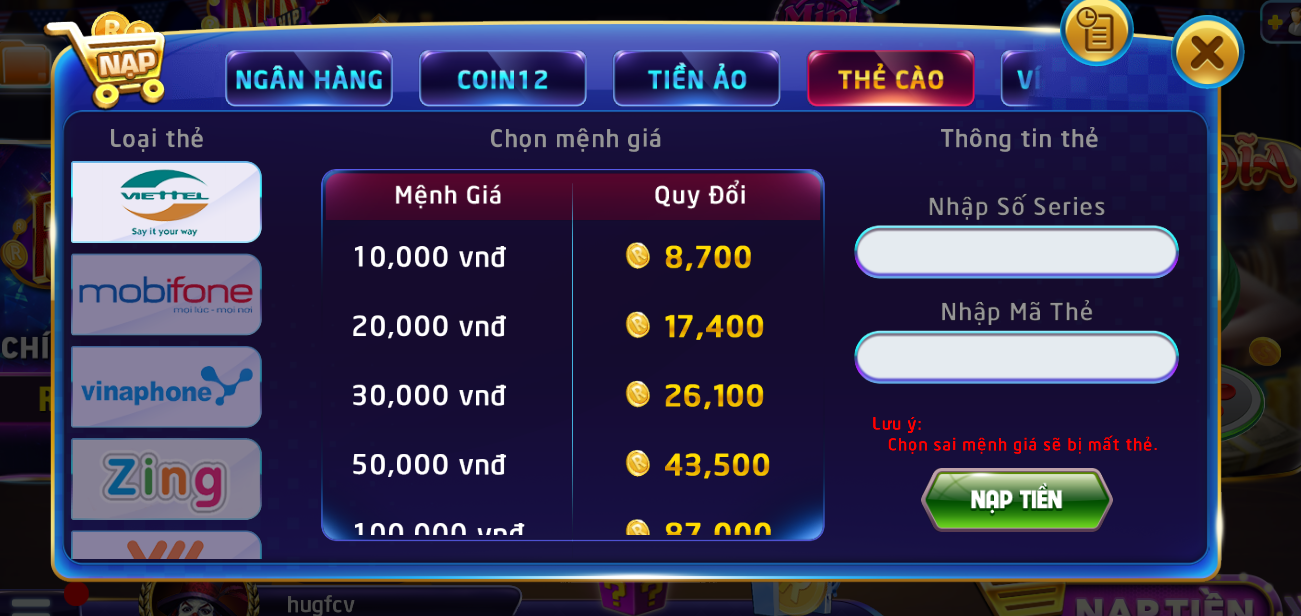 Thẻ cào là phương thức cổ điển nhưng giúp bảo mật thông tin giao dịch