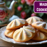 Madeleine Cookies Recipe Using Cream